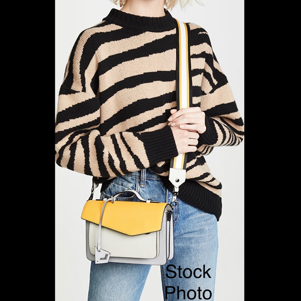 Botkier Cobble Hill Marigold Pop Crossbody NWT